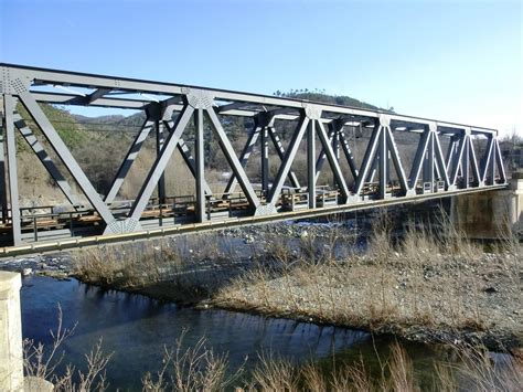 warren truss bridges examples